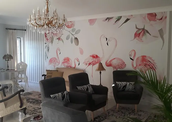 Vandrarhem Flamingos Rio Montijo